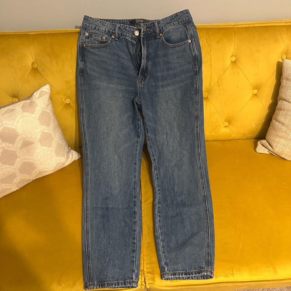 Stylish Blue Flare Jeans